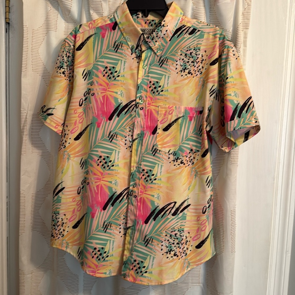 RSVLTS La Croix Yellow shirt